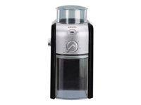 Kaffekværn Krups GVX2.42 – 100 W, sort/krom