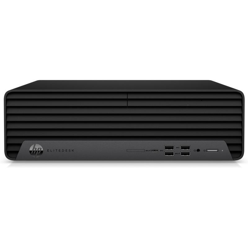Stationær PC HP EliteDesk 800 G4 SFF – istandsat – Intel Core i5-8500, 8 GB RAM, 256 GB SSD, Windows 10 Pro (RENOVERET)