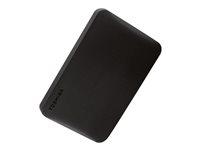 Ekstern harddisk Toshiba Canvio Ready 2 TB 2,5" USB 3.2 Gen 1 (sort)