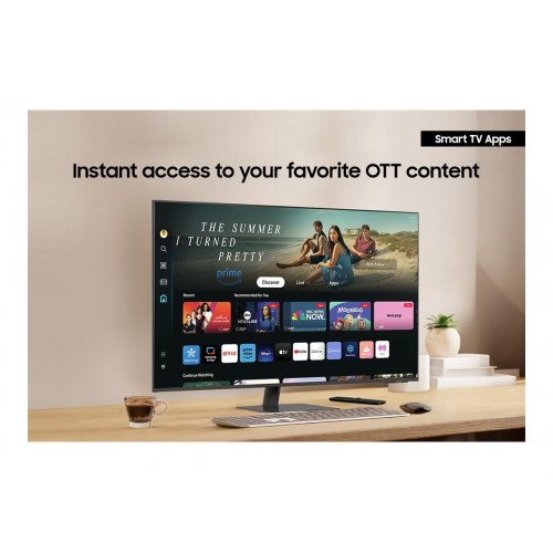 4K skærm Samsung S43DM702UU 43" VA, USB-C, 60 Hz