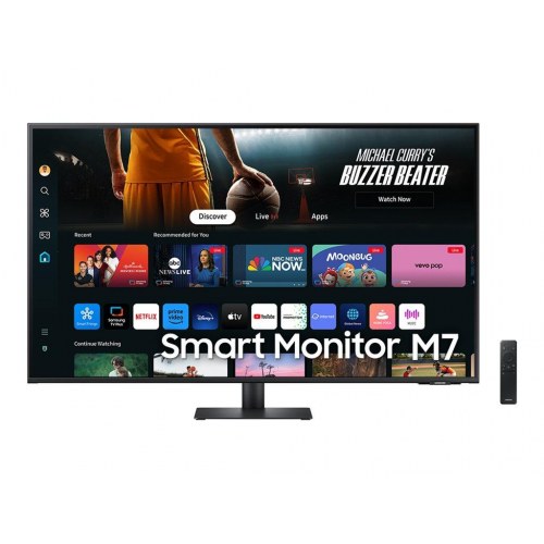 4K skærm Samsung S43DM702UU 43" VA, USB-C, 60 Hz