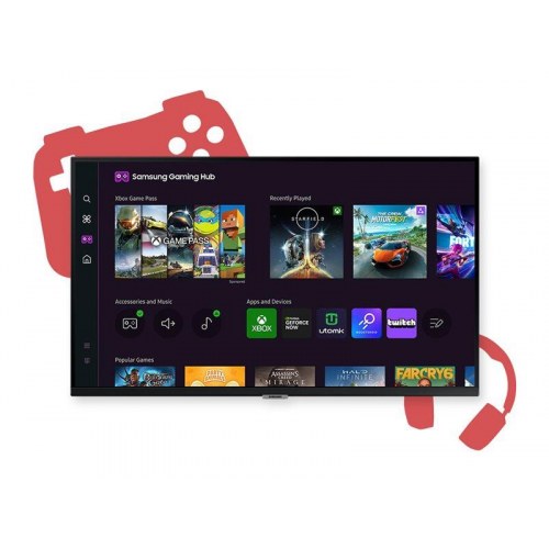 4K skærm Samsung S43DM702UU 43" VA, USB-C, 60 Hz