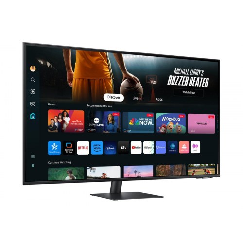 4K skærm Samsung S43DM702UU 43" VA, USB-C, 60 Hz