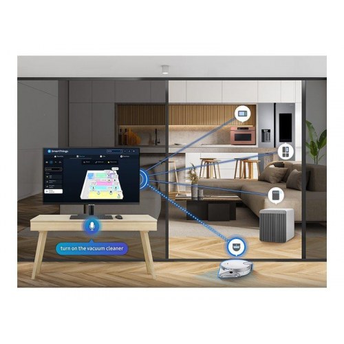 4K skærm Samsung S43DM702UU 43" VA, USB-C, 60 Hz