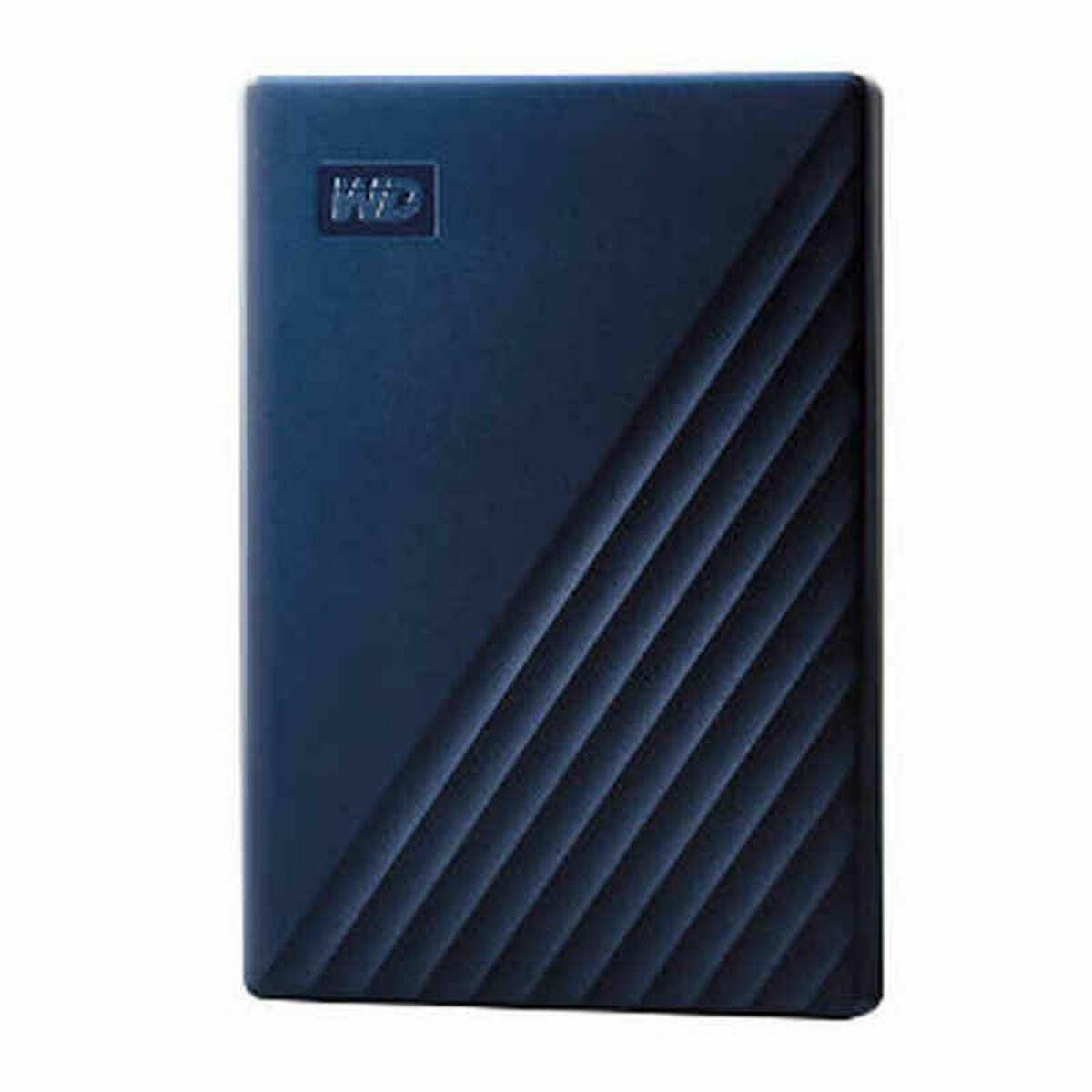 Ekstern harddisk Western Digital My Passport for Mac 2 TB - blå