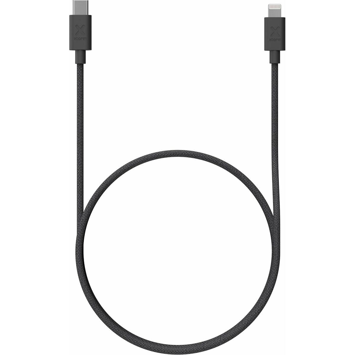 USB-C til Lightning kabel Xtorm CXG2031 - 1 m - Sort