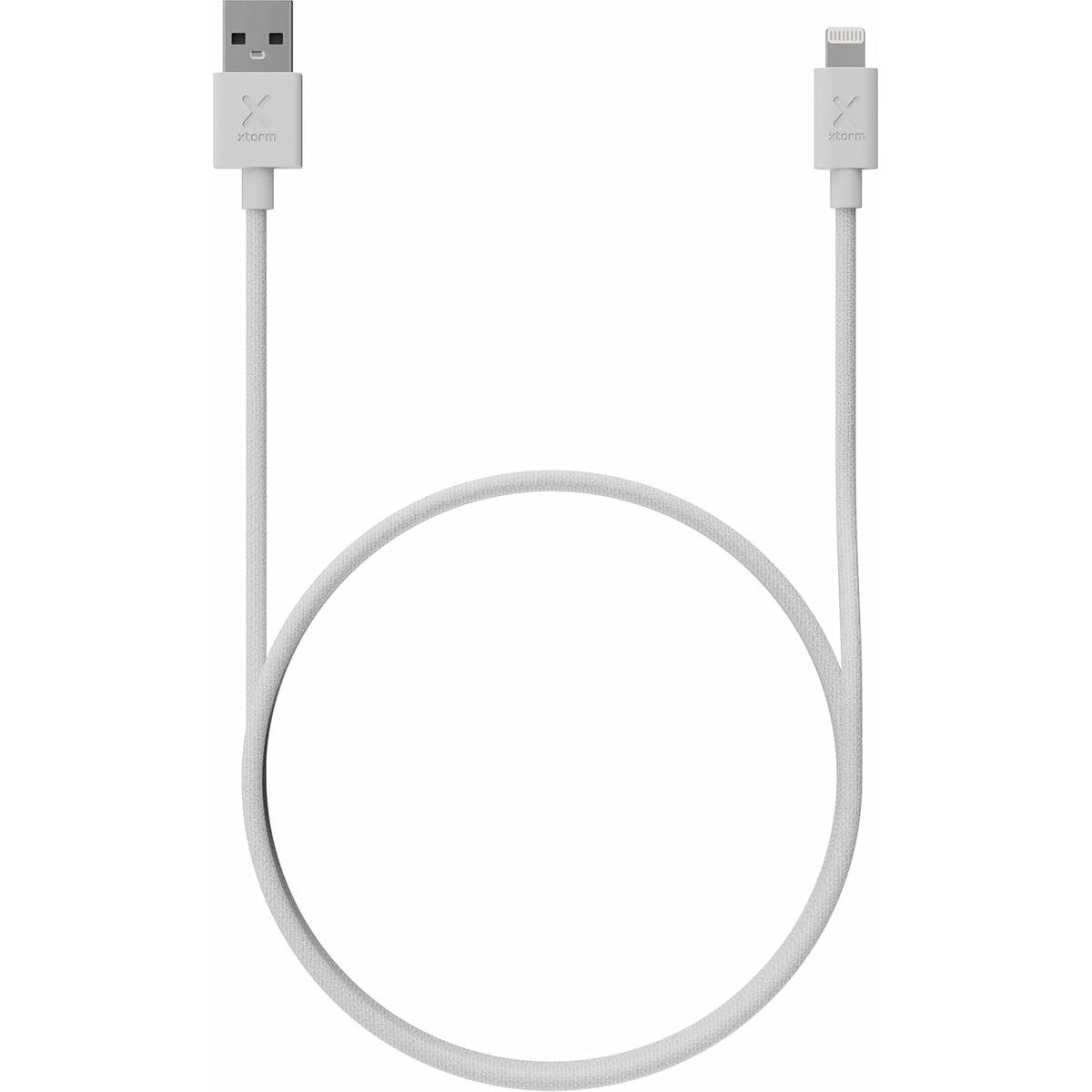 USB-kabel til Lightning Xtorm CXG2010 - Hvid, 2 stk.
