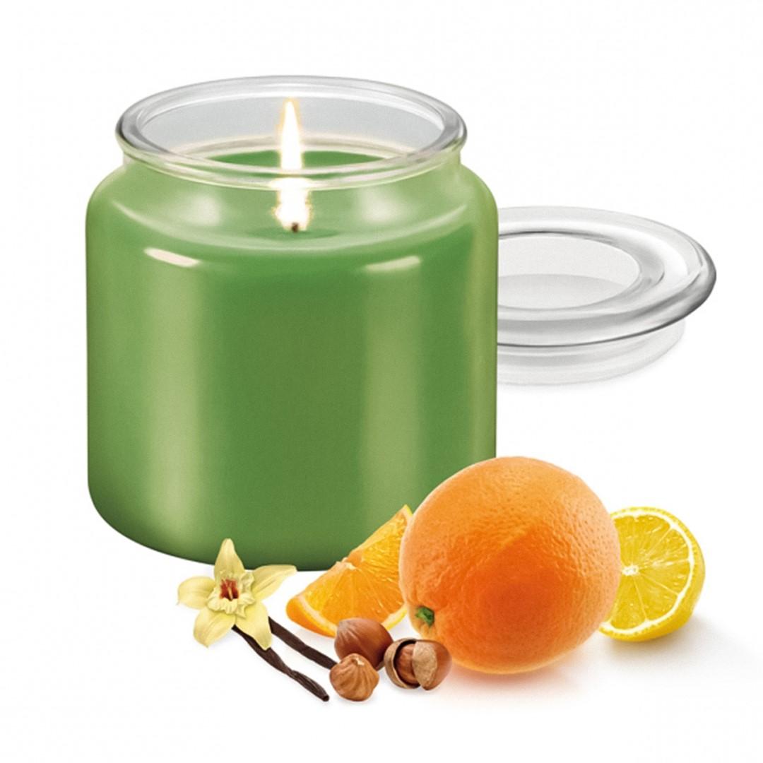 Luftfugter med duft - Tescoma FANCYHOME, rund, grøn, klassisk