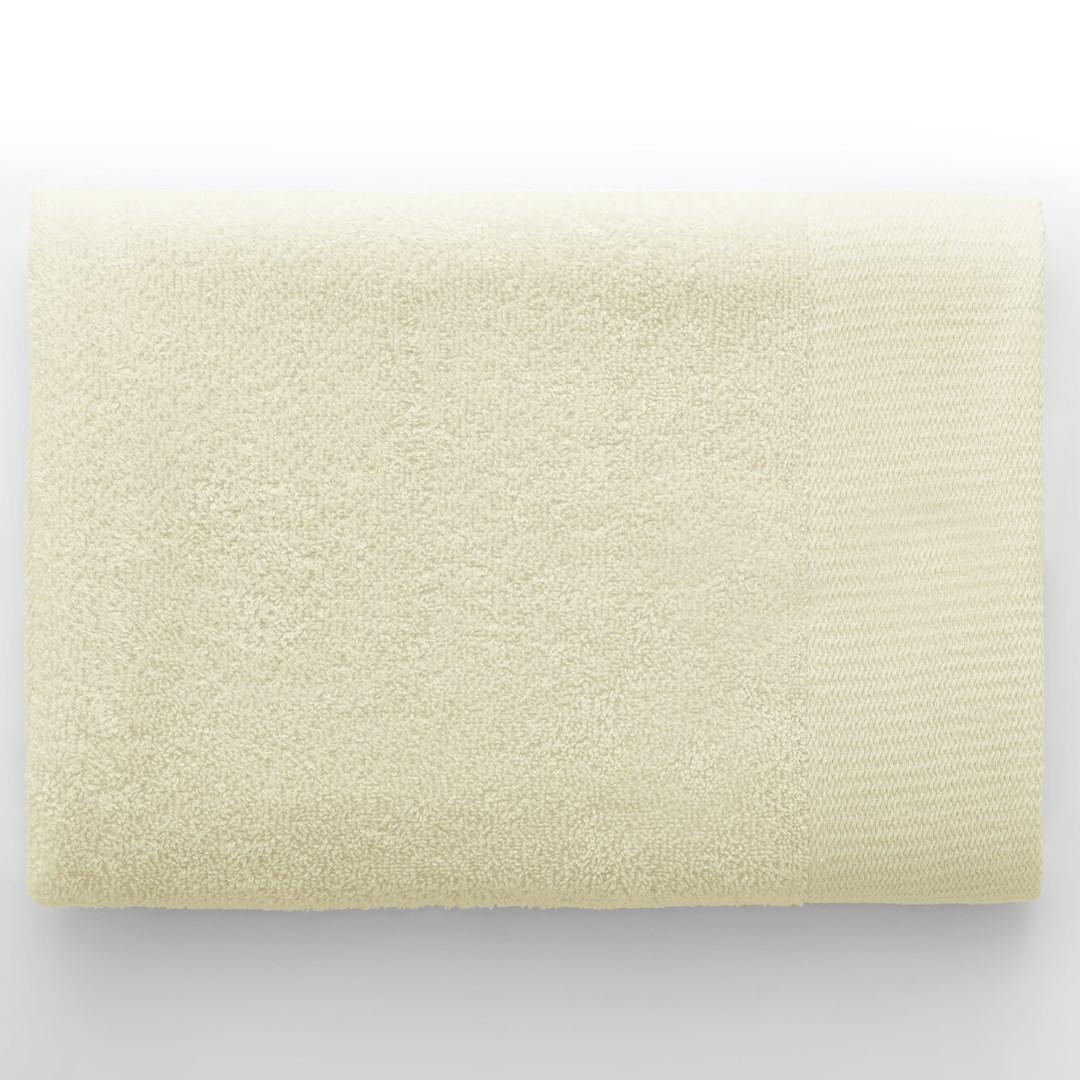 Håndklæde 70×140 cm - AmeliaHome Amari, cremefarvet, 100 % bomuld