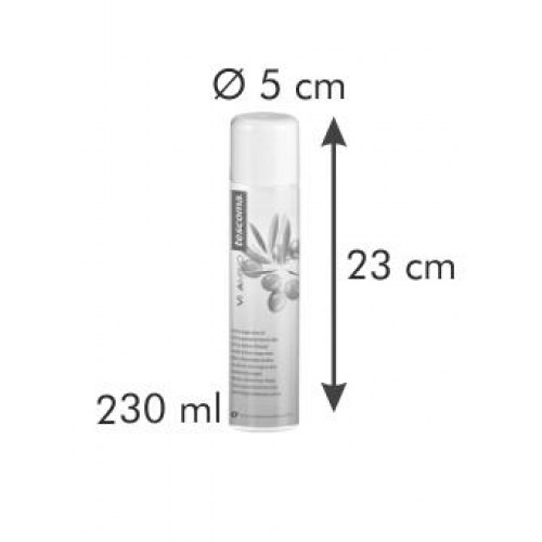 Oliespray til madlavning - Tescoma Vitamino, hvid