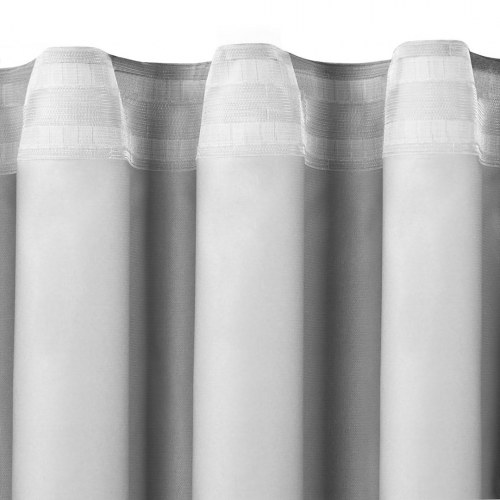 Mørklægningsgardin HOMEDE MILANA – lyserød, 280×175 cm, klassisk wavebånd