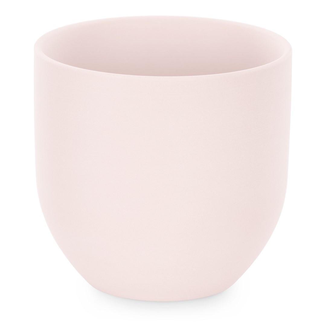 Krukke til indendørs - AmeliaHome SHIRE, pudderlyserød, keramik 10 cm