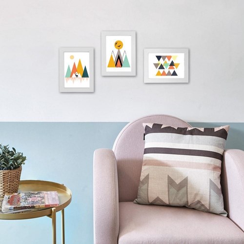 Billedramme hvid 16×21,1 cm – Songmics ERGO