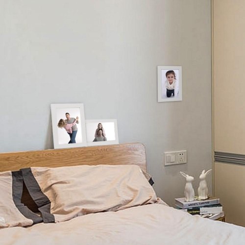 Billedramme hvid 16×21,1 cm – Songmics ERGO
