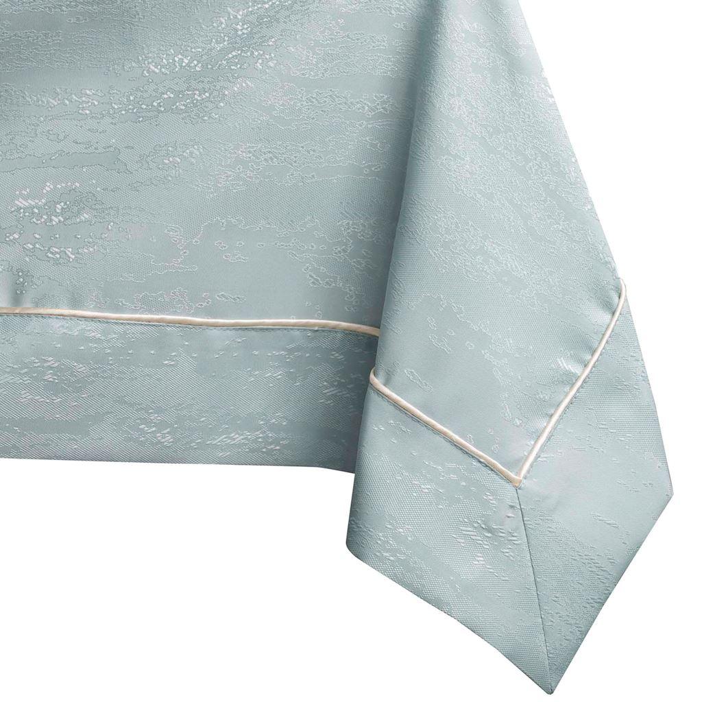 Dug mintgrøn præget 110×160 cm - AmeliaHome Vesta