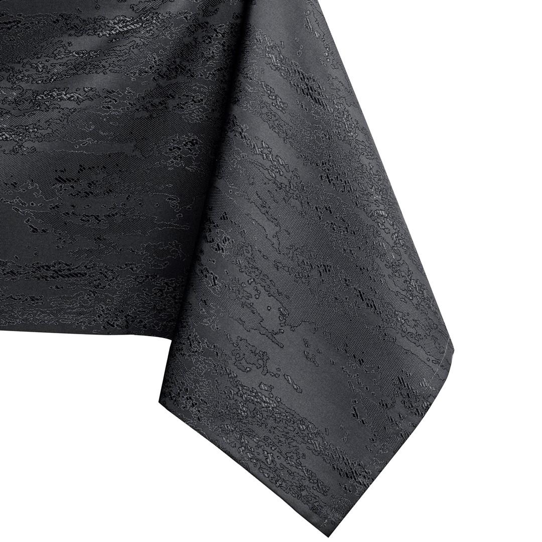 Dug i polyester - AmeliaHome Vesta, grafit, 140×240 cm