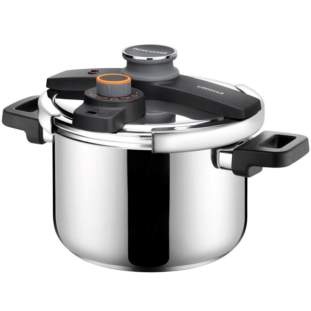 Trykkoger 6 l - Tescoma Ultima Plus, sort