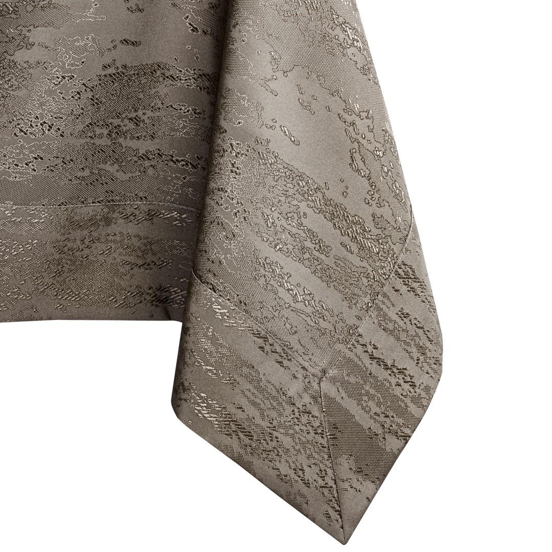Dug bordløber cappuccino 30×80 - AmeliaHome Vesta, præget, blank