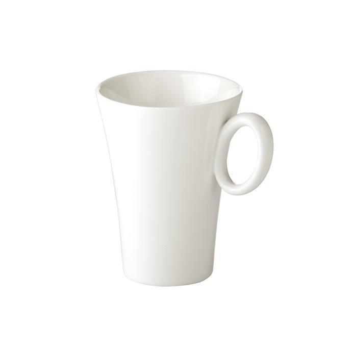 Kruse/krus 400 ml - Tescoma Allfitone, hvid porcelæn