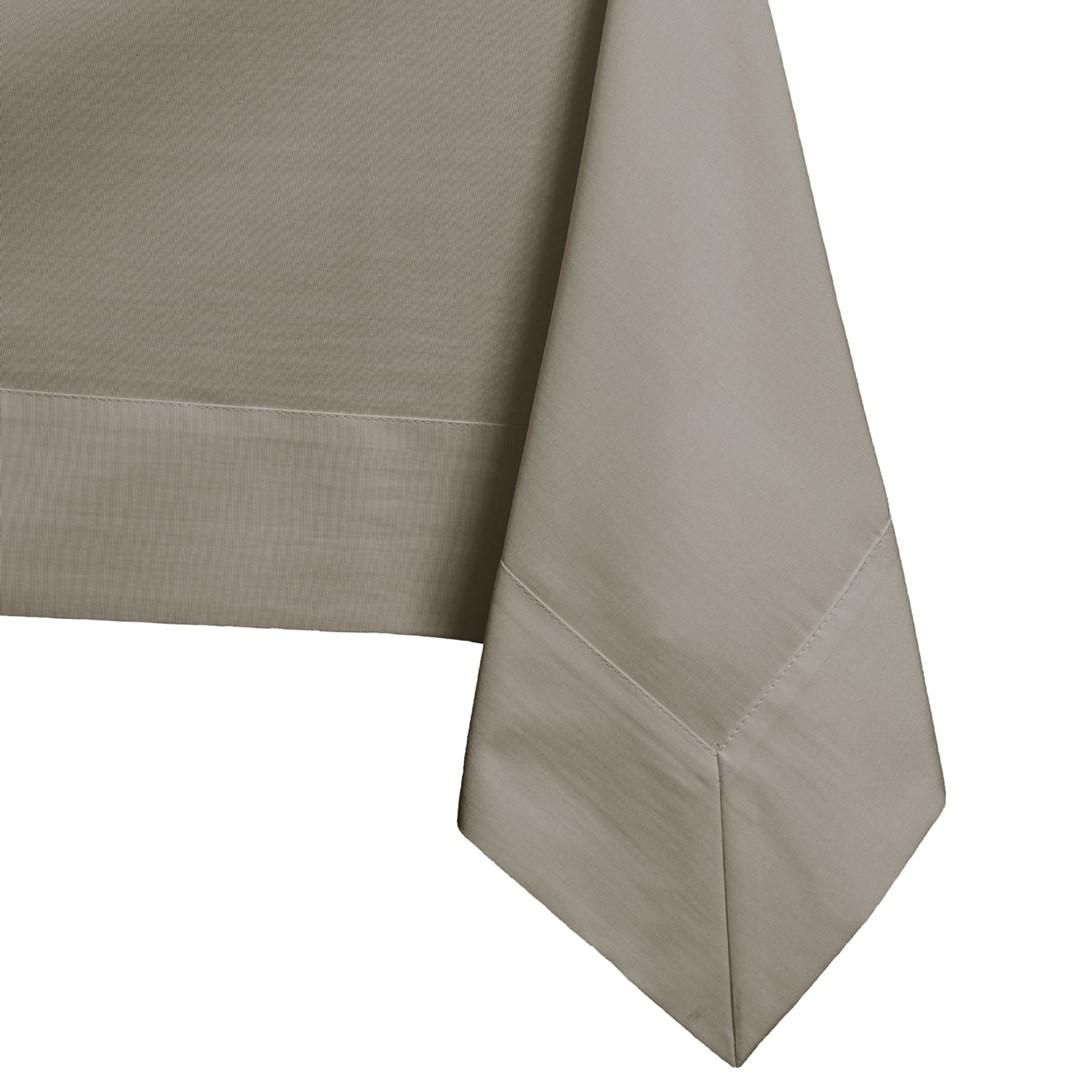 Dug rektangulær DecoKing Pure - cappuccino 140×220 cm