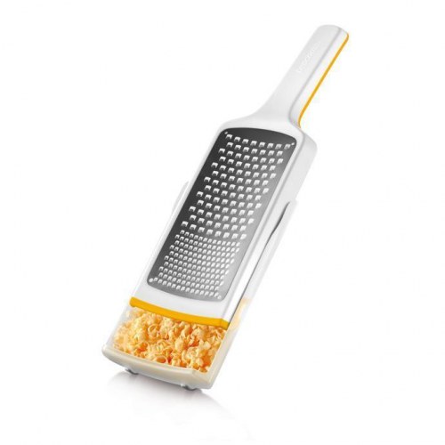 Rivejern med opsamler Tescoma Handy xSharp – hvid