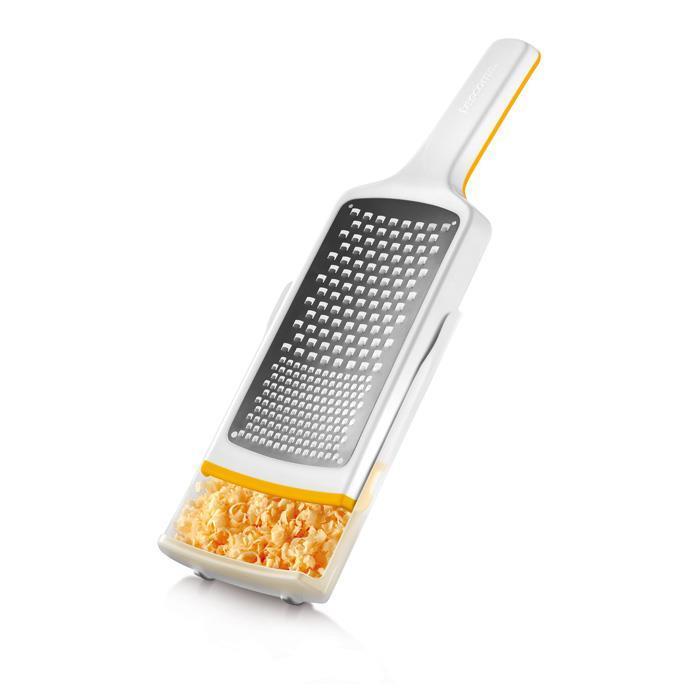 Rivejern med opsamler Tescoma Handy xSharp – hvid