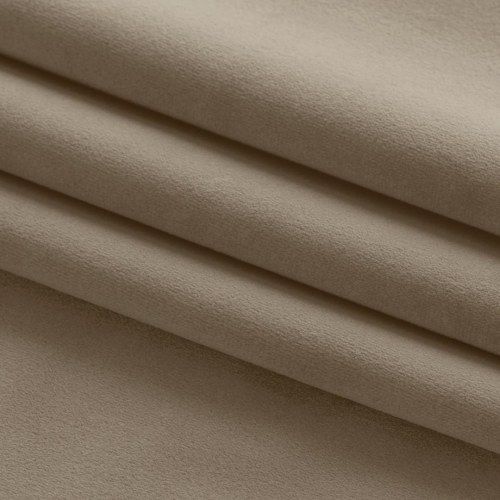 Mørklægningsgardin velour VILA – beige 400×300 cm | HOMEDE