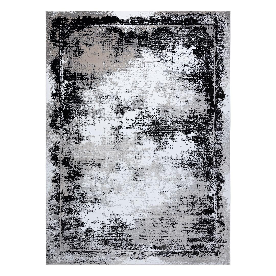 Gulvtæppe - Hakano Mosse Vintage, grå 80×150 cm