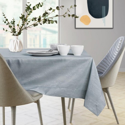 Dug RESTILO Vesta grå præget 140 x 500 cm
