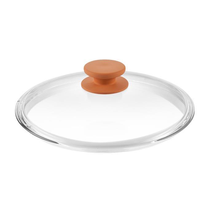 Grydelåg i glas Tescoma Unicover - transparent