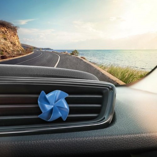 Luftfugter og duftspreder til bil – Tescoma FANCYHOME, blå