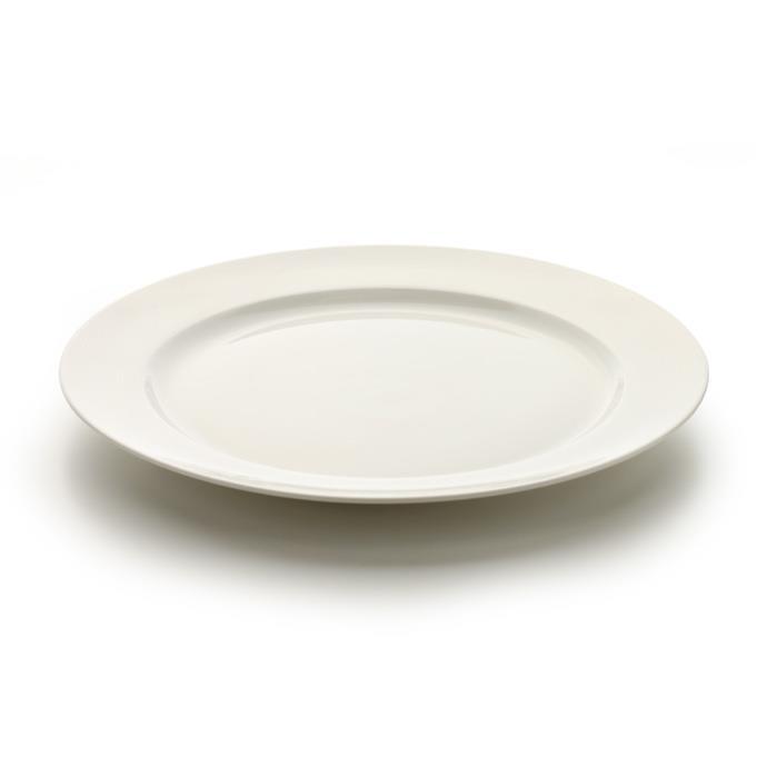 Middagstallerken 27 cm Tescoma Opus Stripes - cremefarvet porcelæn