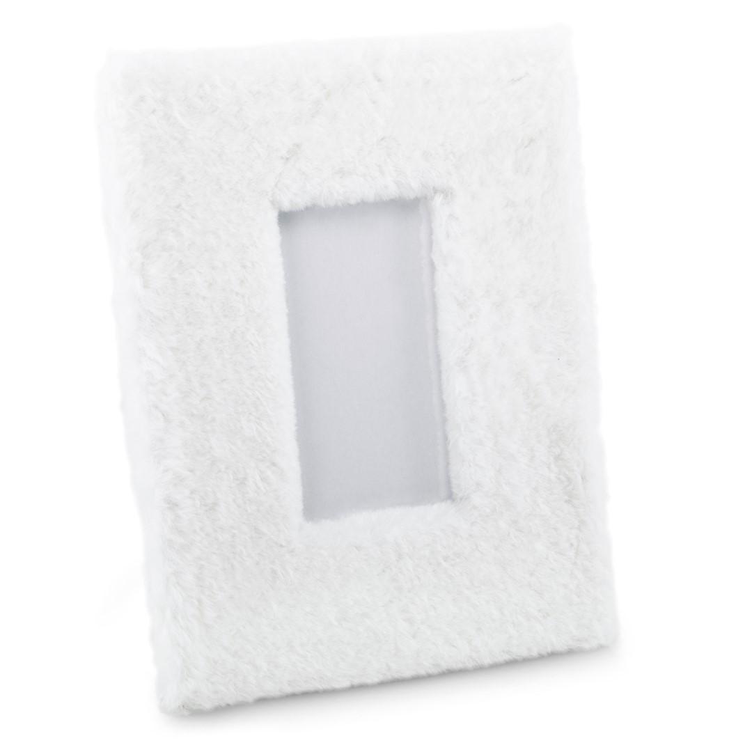 Billedramme AmeliaHome Fur - cremefarvet, moderne, 19×24 cm
