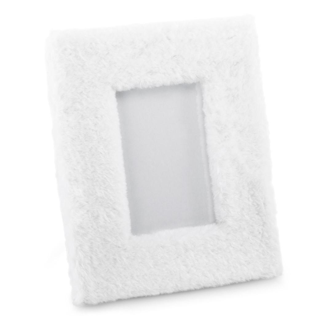 Fotoramme creme - AmeliaHome Fur, moderne, 21×26 cm