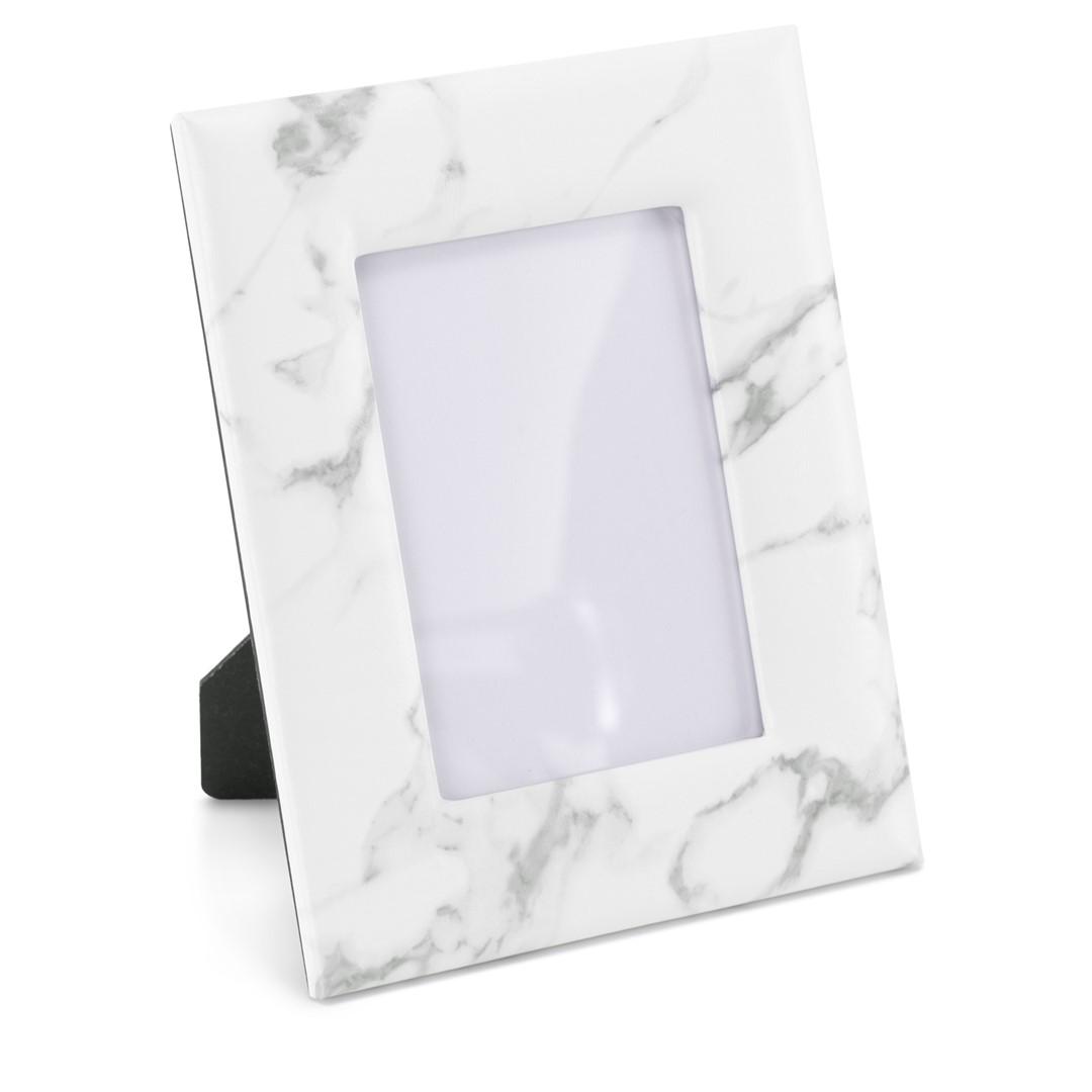 Fotoramme AmeliaHome Marbo - grå marmorlook 19×24 cm