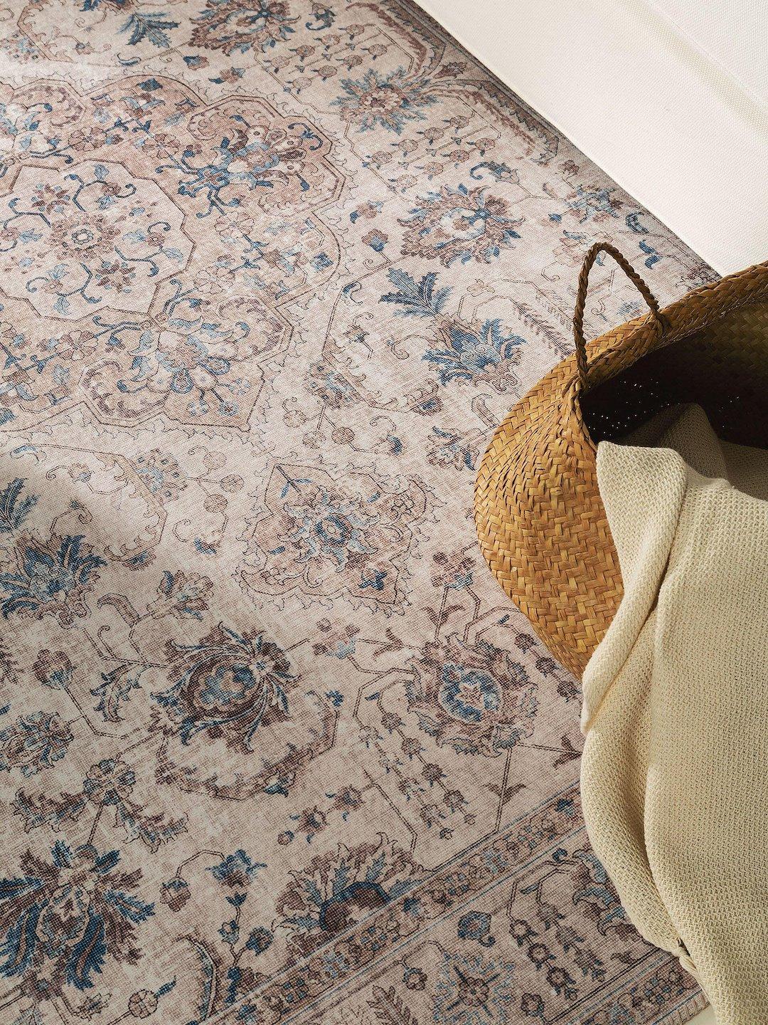 Gulvtæppe Benuta LAURY 80×150 - beige vintage/eklektisk