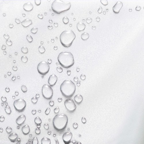 Dug hvid 140×280 – AmeliaHome Empire, glat og klassisk