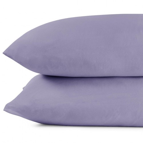 Pudebetræk 40x120 jersey - DecoKing Amber, lys violet