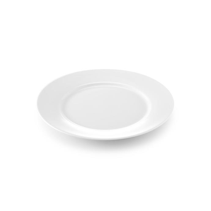 Middagstallerken porcelæn hvid - Tescoma Legend 21,2 cm