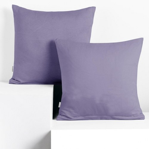 Pudebetræk 40x40 jersey - DecoKing Amber, lys violet, klassisk