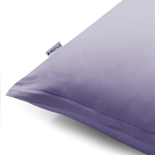 Pudebetræk 40x40 jersey - DecoKing Amber, lys violet, klassisk