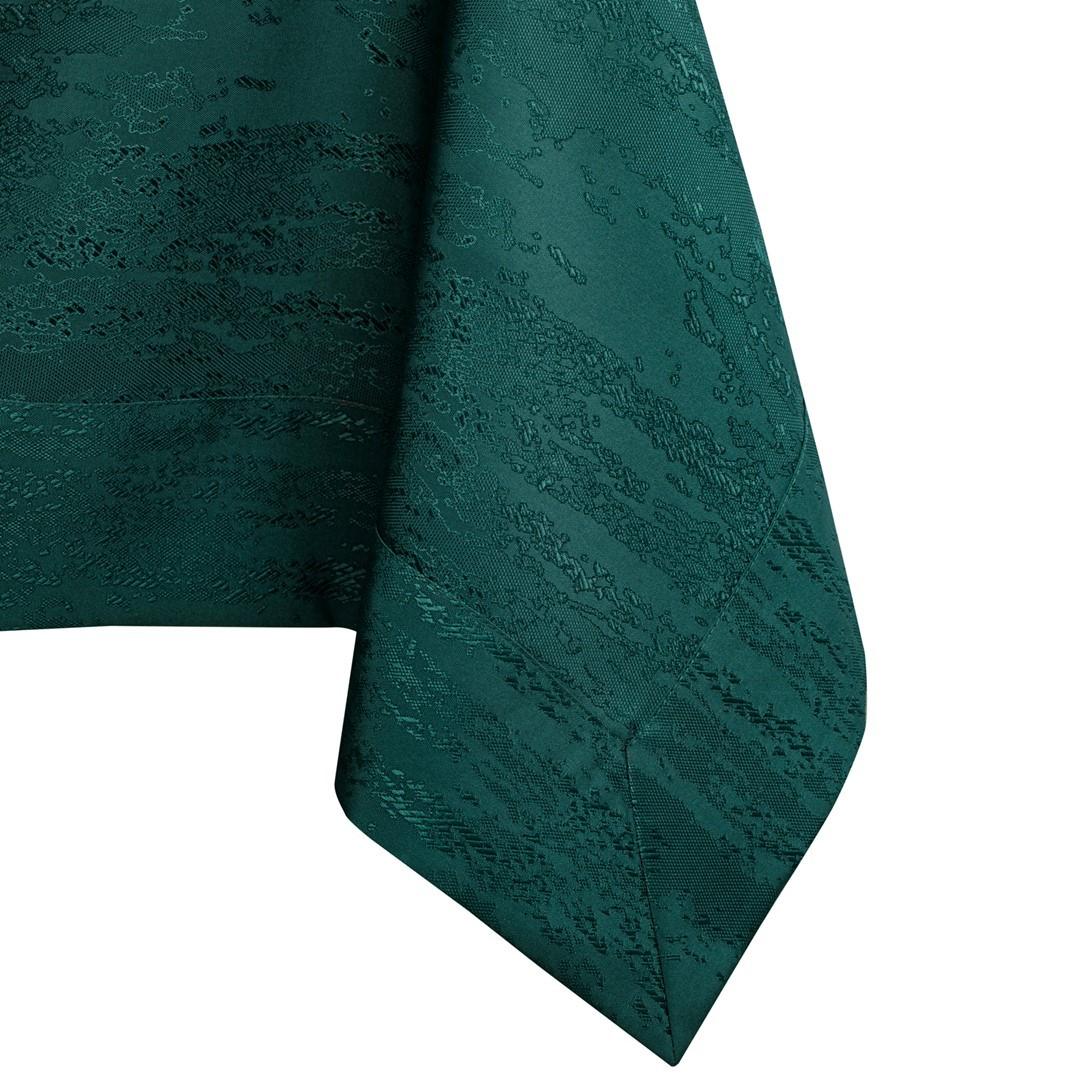 Dug/bordløber flaskegrøn 30×80 - AmeliaHome Vesta, præget