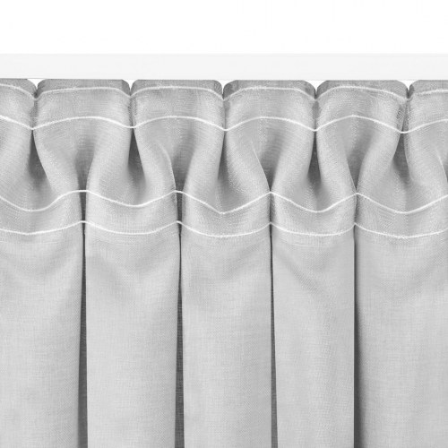 Mørklægningsgardin 300x300 cm – HOMEDE CARMENA, creme, klassisk med rynkebånd