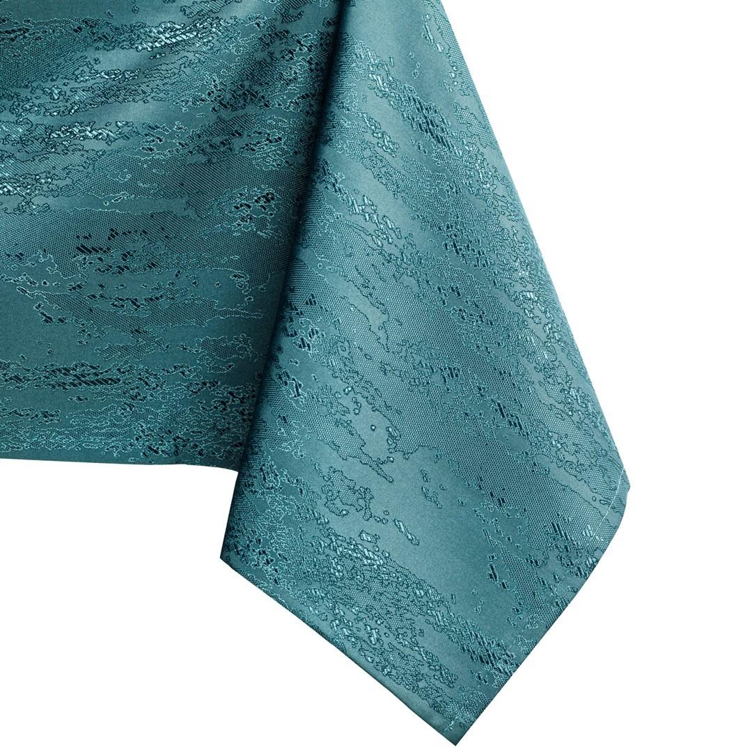 Dug havgrøn 140x140 cm - AmeliaHome Vesta, præget og smudsafvisende