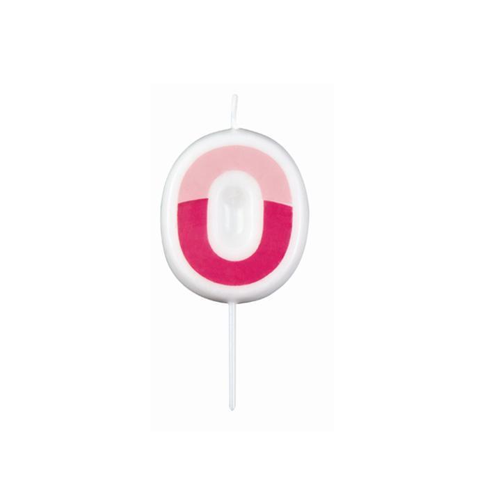 Kagelys 0 - Tescoma Delicia Kids, hvid/rosa, 5 cm