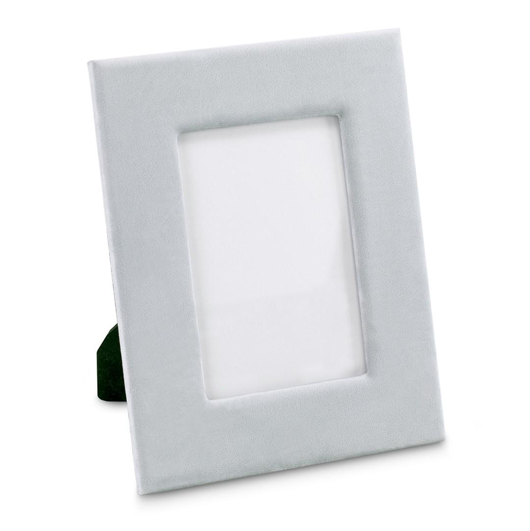 Fotoramme AmeliaHome Velvo - grå, 21×26 cm, moderne
