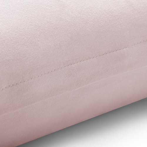 Pudebetræk jersey 20×145 cm - DecoKing Amber, pudderlyserød, klassisk