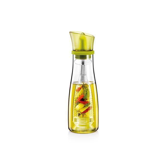 Olie-/eddikeflaske 250 ml Tescoma Vitamino - gul billede