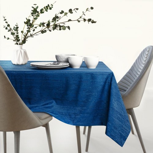 Dug RESTILO Vesta indigo 140 x 450 cm