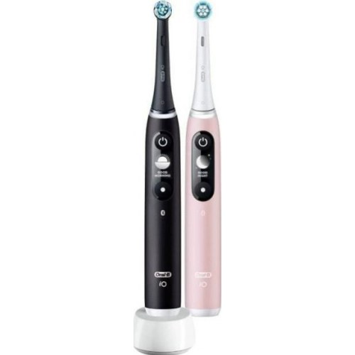 Elektrisk tandbørste Oral-B iO 3 DUO – sort & pink